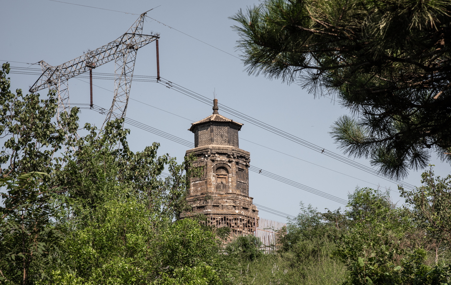 【古塔2019】(27)— 玉田半截塔(玉田县东范家坞村)bj