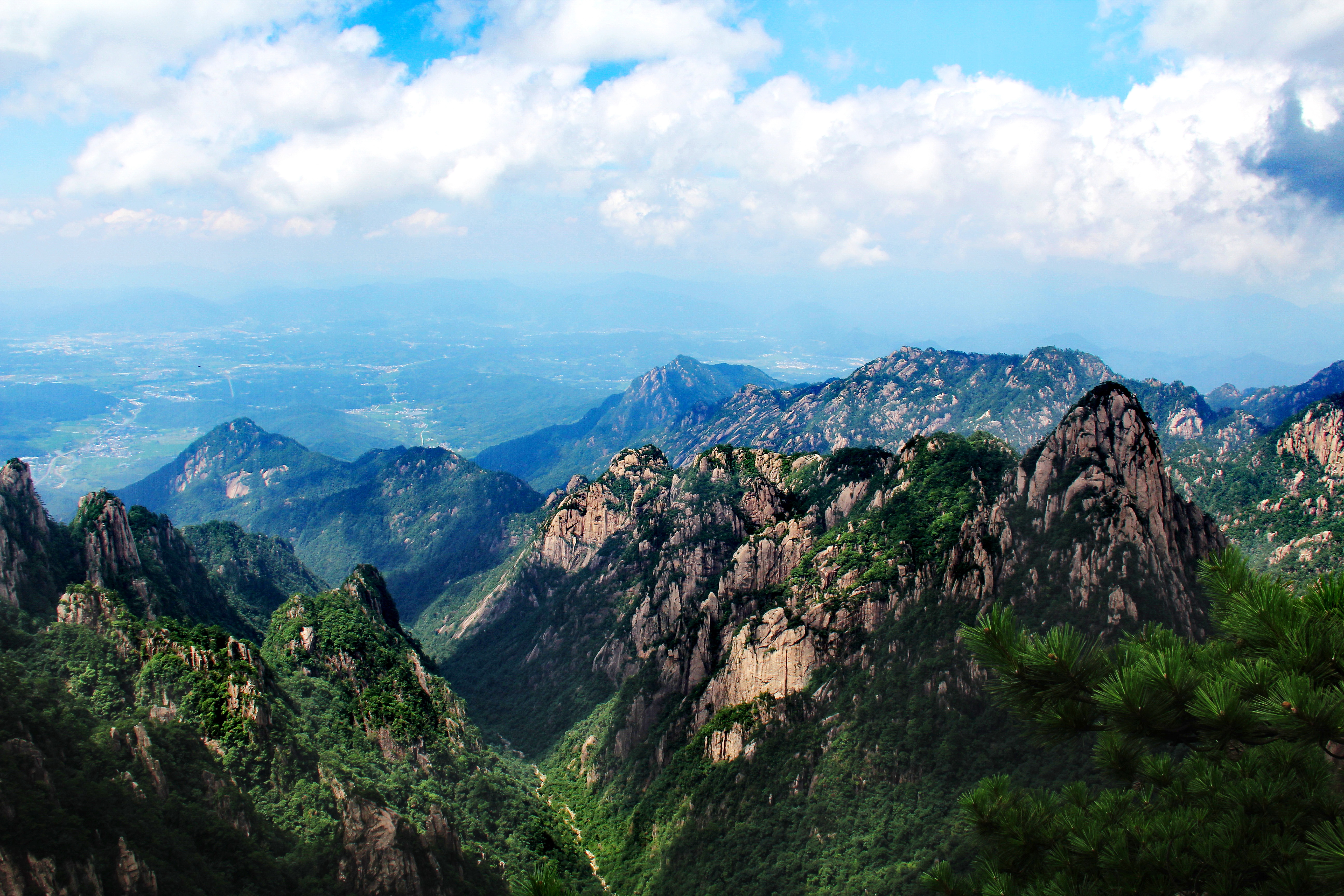 徒步丈量黄山02