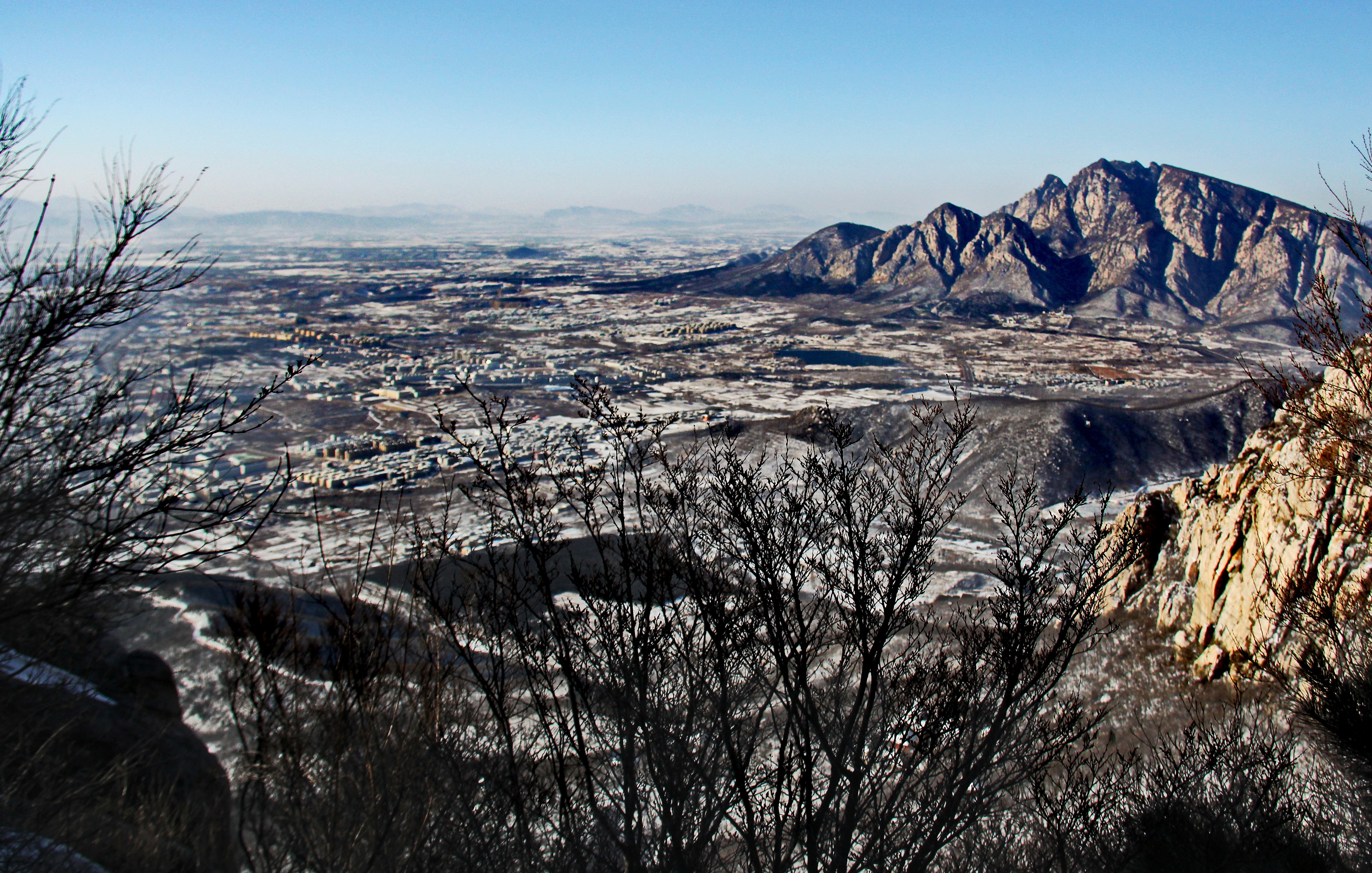 冬蹬太室山05