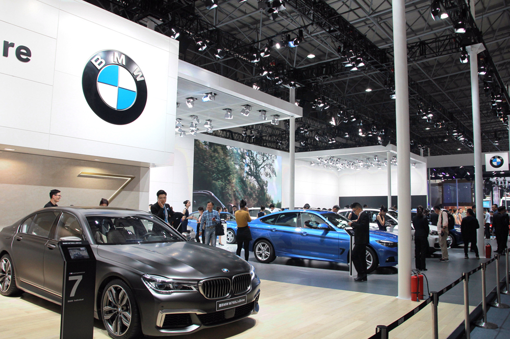 2016杭州西博车展